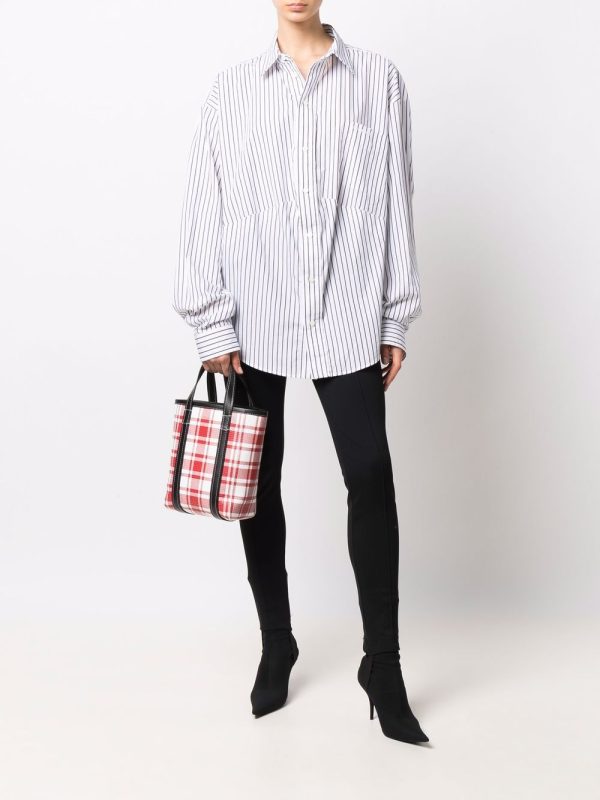 Balenciaga small Barbes North-South shopper bag - Image 2