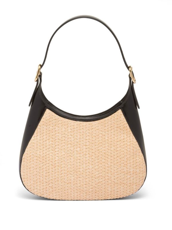 Prada triangle-logo shoulder bag - Image 2