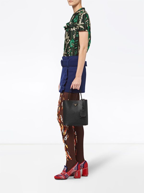 Prada Double Saffiano leather tote - Image 2