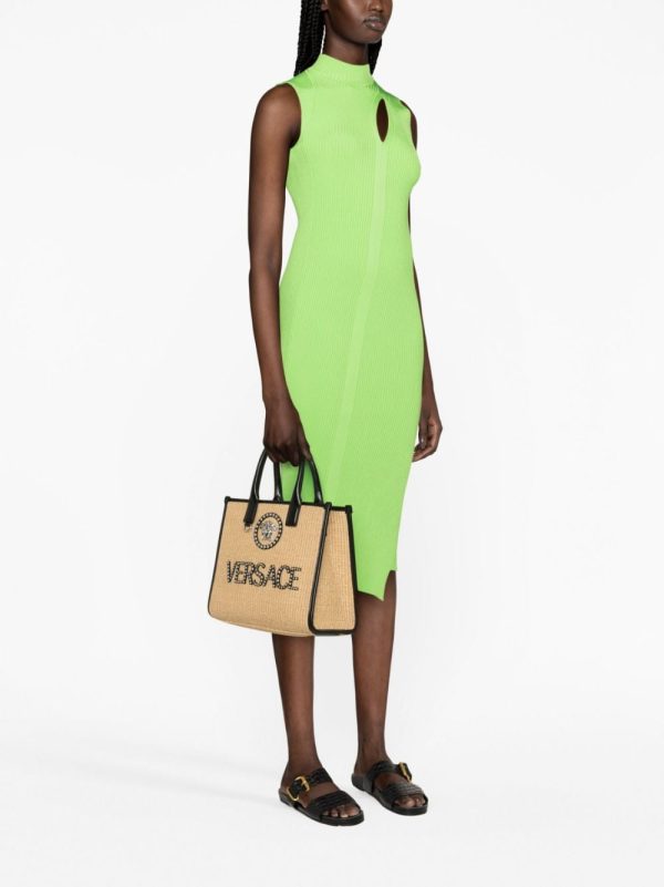 Versace large Studded La Medusa tote bag - Image 2