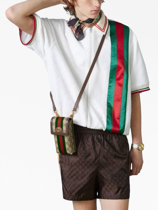 Gucci mini Ophidia GG shoulder bag - Image 2