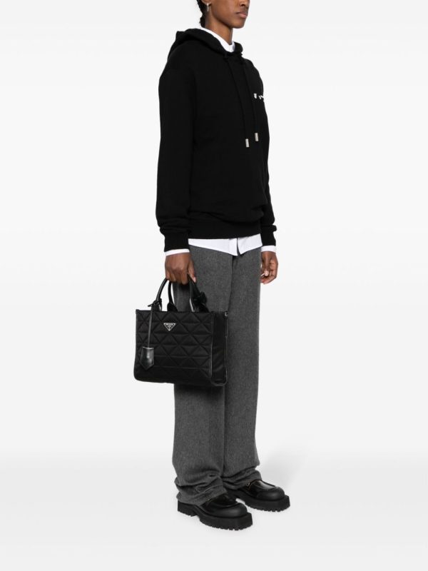 Prada Symbole quilted tote bag - Image 2