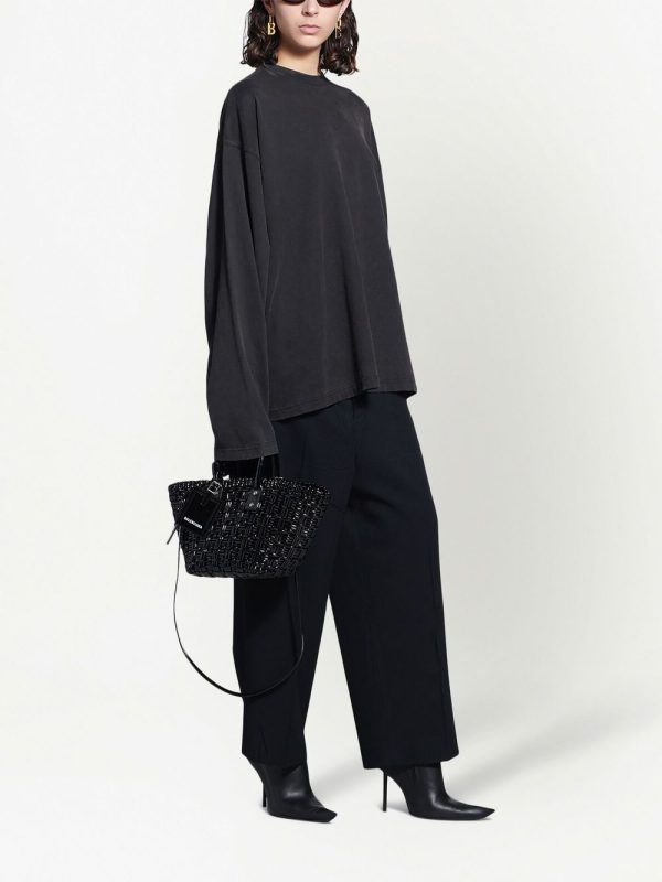 Balenciaga Bistro XS basket bag - Image 2