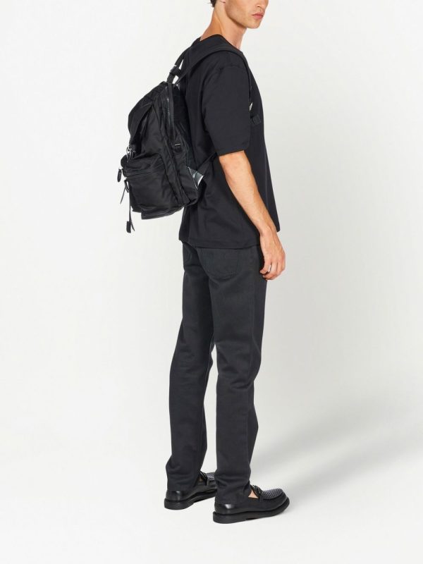 Ferragamo Gancini-buckle technical backpack - Image 2