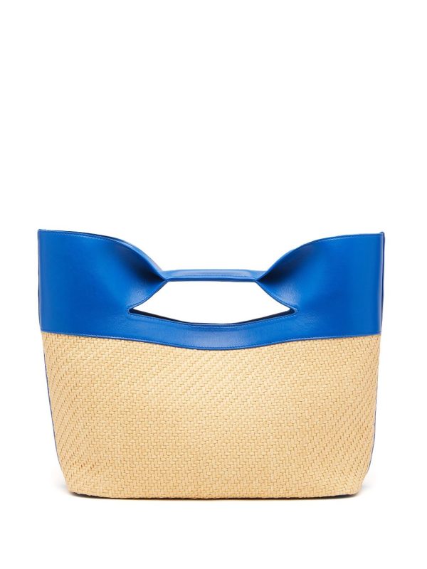 Alexander McQueen medium The Bow tote bag - Image 2