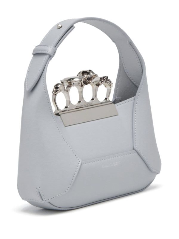 Alexander McQueen The Jewelled leather mini bag - Image 3