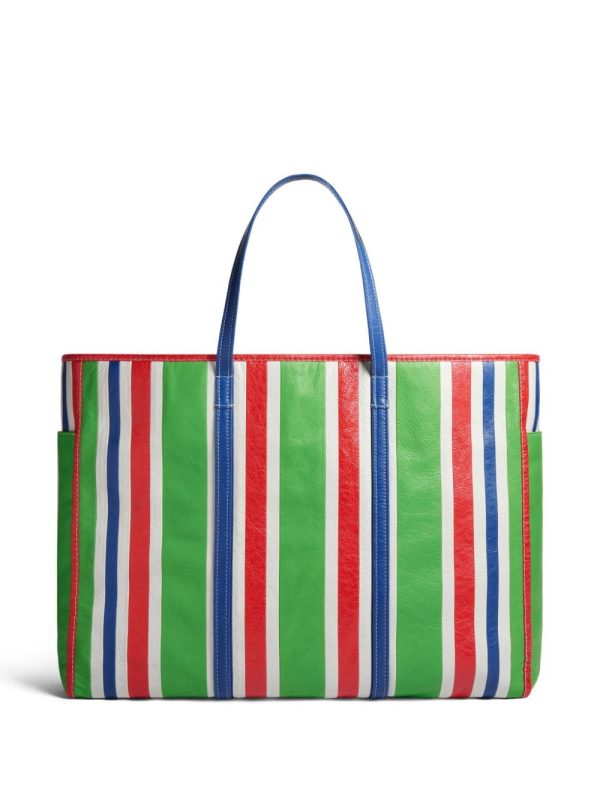 Balenciaga extra-large Châtelet leather tote bag - Image 3