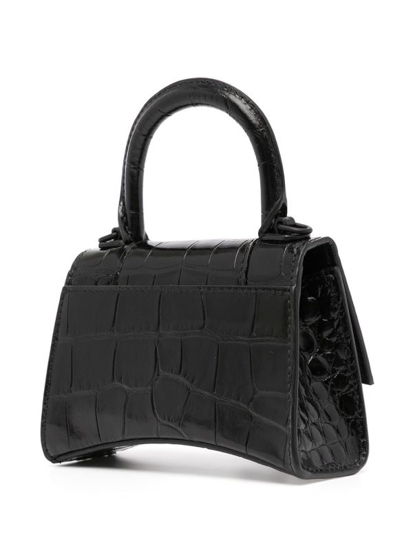 Balenciaga Hourglass embossed mini bag - Image 3