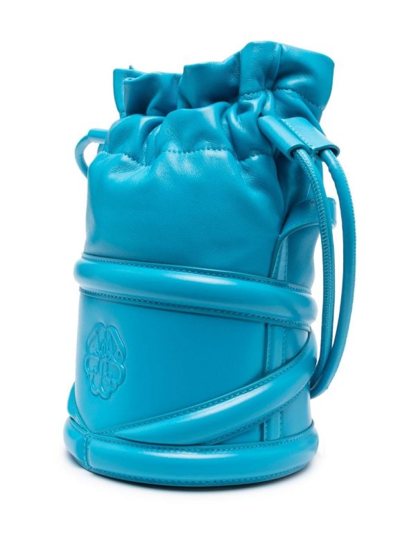 Alexander McQueen Soft-curve bucket bag - Image 3