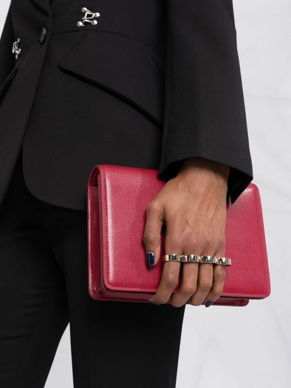 Alexander McQueen Four Ring shoulder bag - Image 5