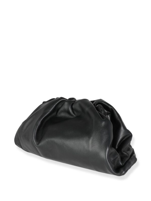 Bottega Veneta  Pouch ruched clutch bag - Image 3
