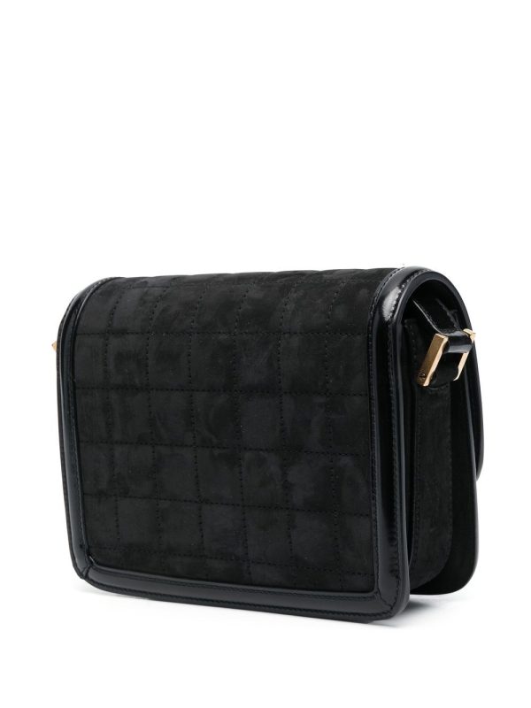 Saint Laurent YSL logo-plaque shoulder bag - Image 3