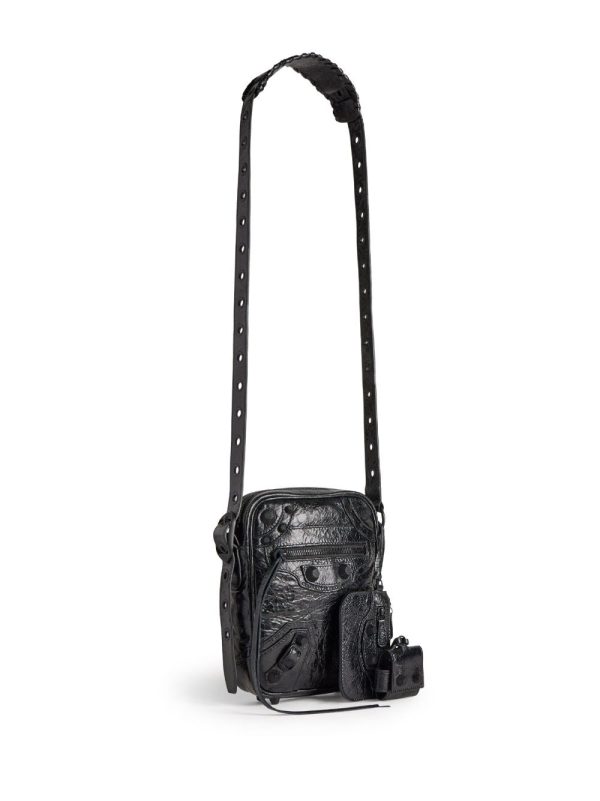 Balenciaga Le Cagole leather messenger bag - Image 3