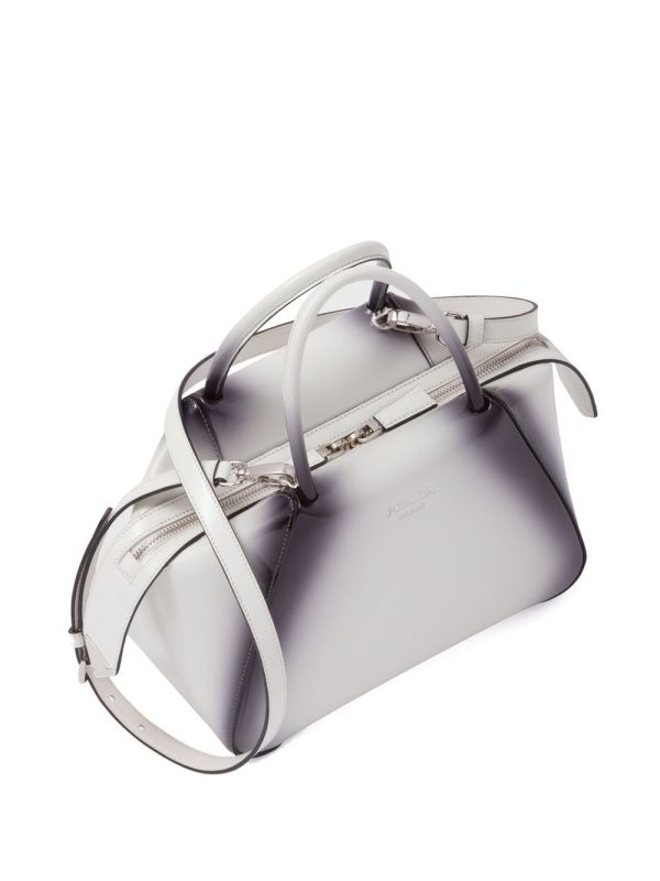 Prada small brushed tote bag - Image 3