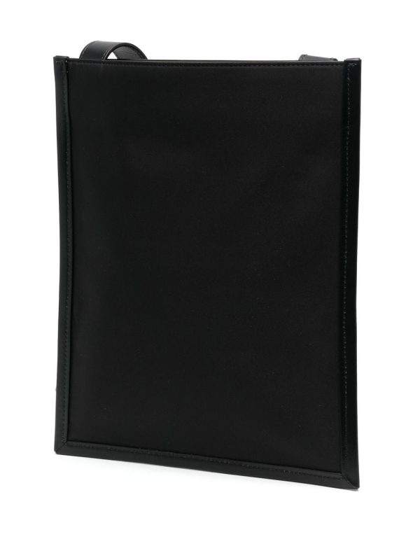 Alexander McQueen graffiti logo-print messenger bag - Image 4