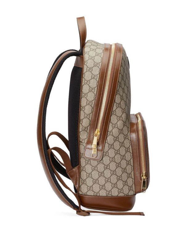 Gucci GG Supreme canvas backpack - Image 3