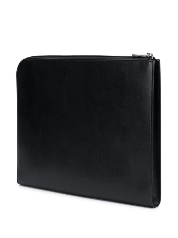 Alexander McQueen logo-print document holder - Image 3