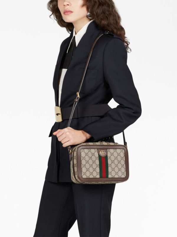 Gucci Ophidia monogram-pattern messenger bag - Image 3