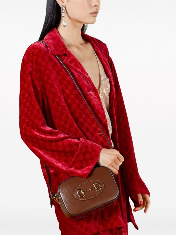 Gucci small Horsebit 1955 shoulder bag - Image 3
