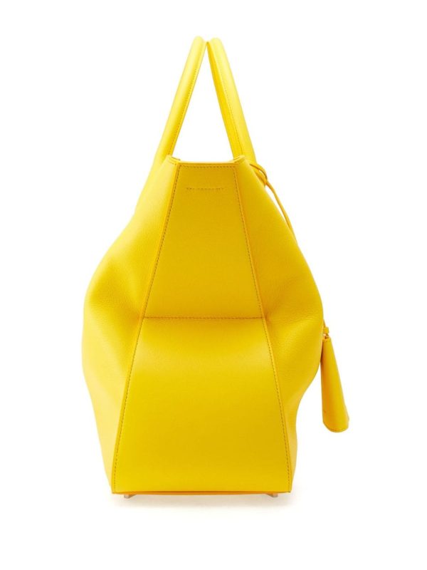Ferragamo logo-stamp leather tote bag - Image 3