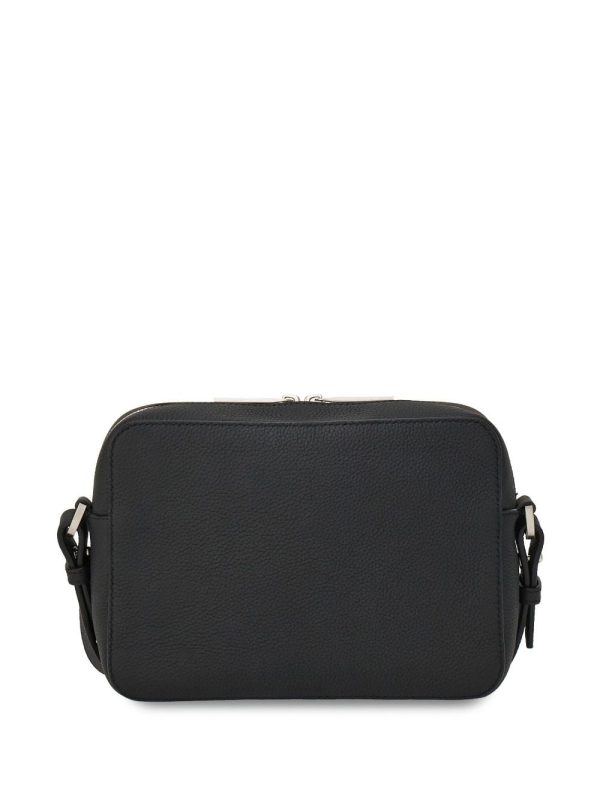 Ferragamo logo-embossed leather shoulder bag - Image 3