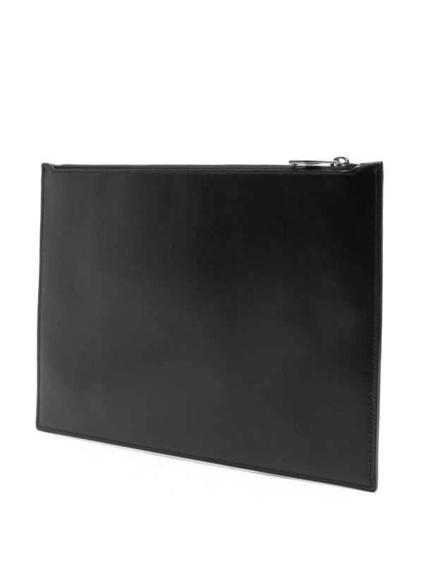 Alexander McQueen studed leather clutch bag - Image 3