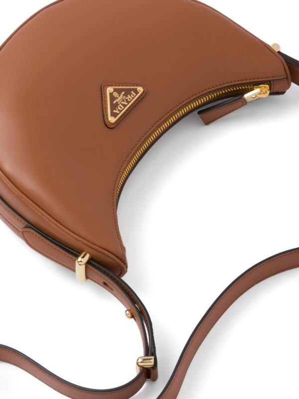 Prada Arqué leather shoulder bag - Image 3
