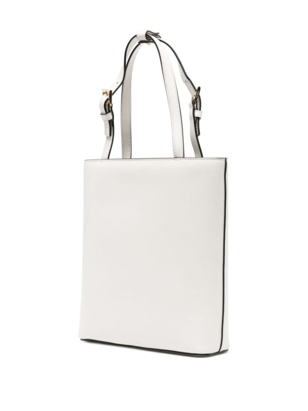 Prada triangle logo-appliqué tote bag - Image 3