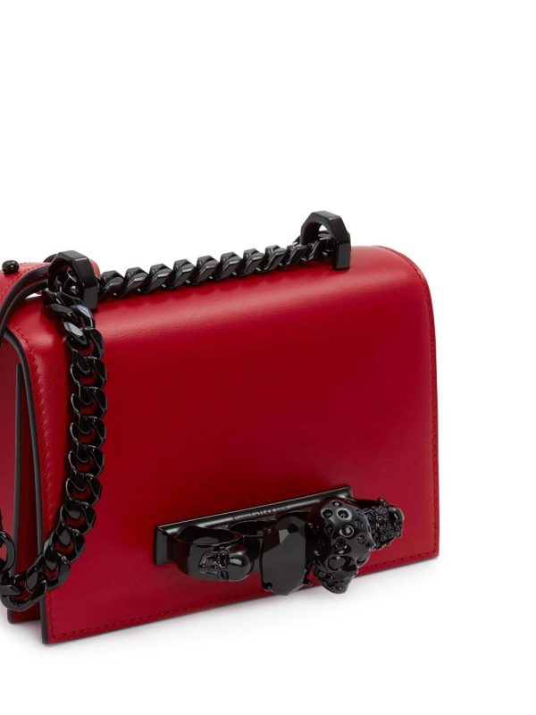 Alexander McQueen Four Ring mini bag - Image 4