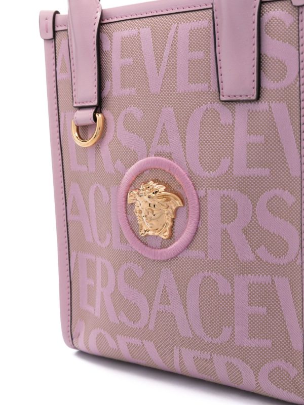 Versace mini Versace Allover tote bag - Image 3