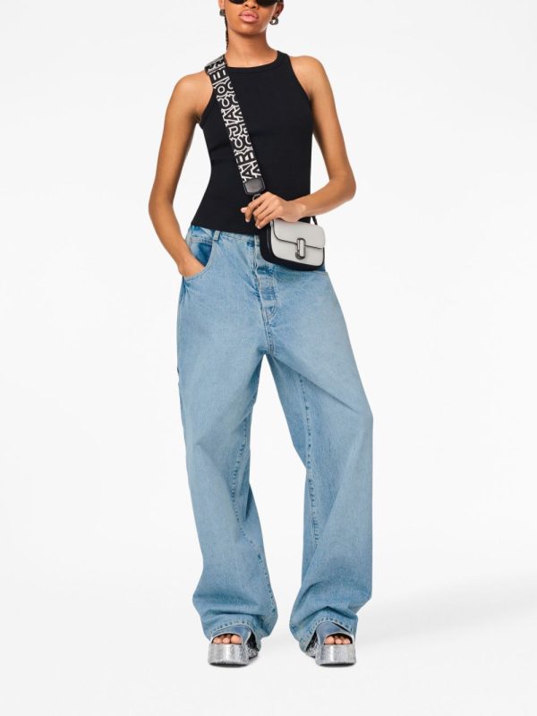 Marc Jacobs The Bi-Color J Marc mini bag - Image 2