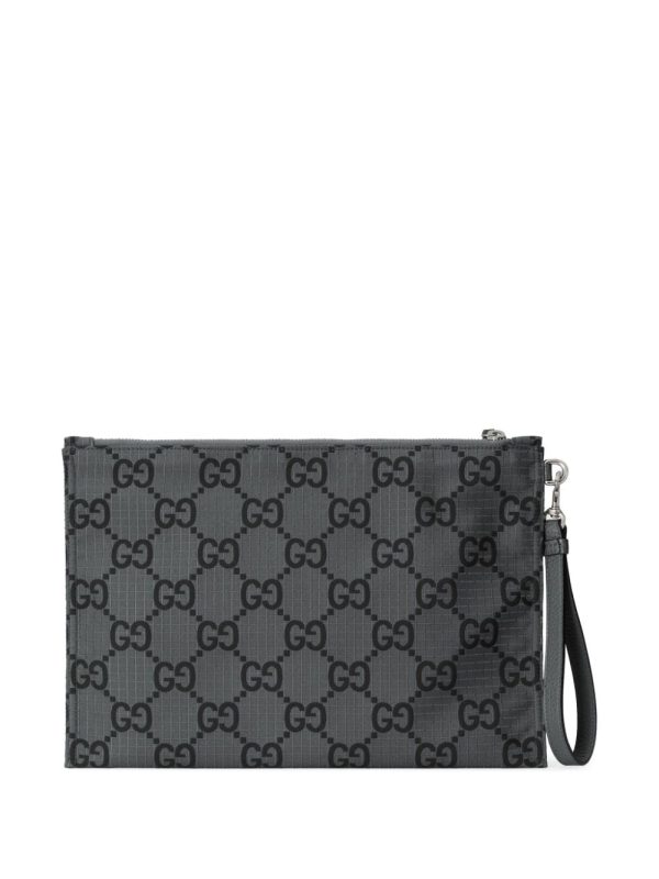 Gucci GG recycled polyester clutch - Image 3