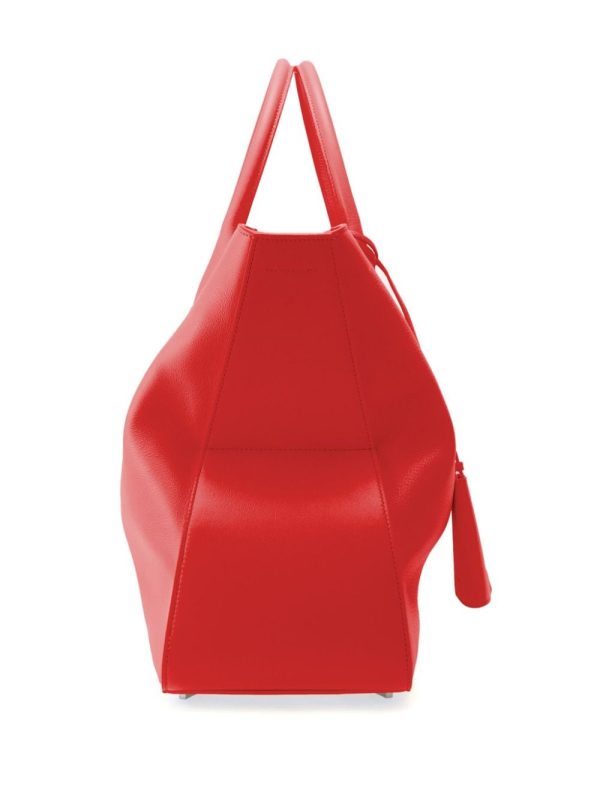 Ferragamo logo-stamp leather tote bag - Image 3