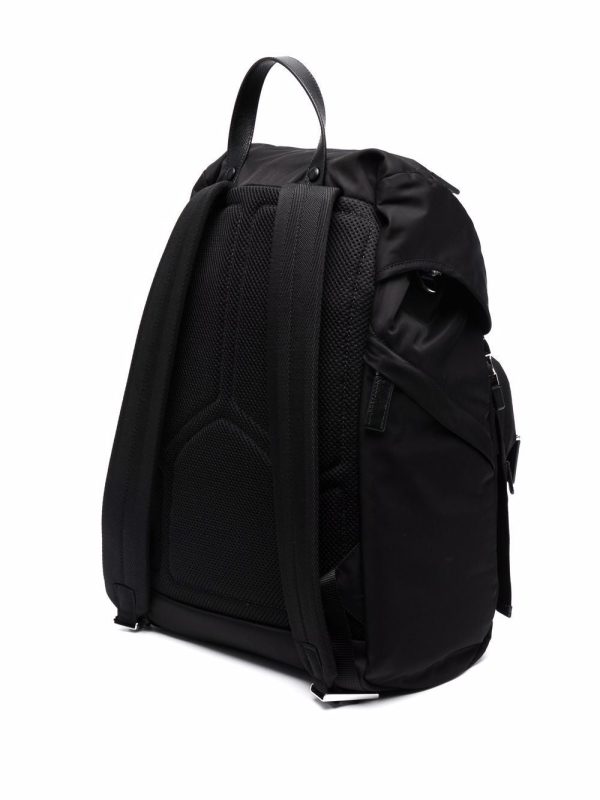 Prada triangle plaque backpack - Image 3