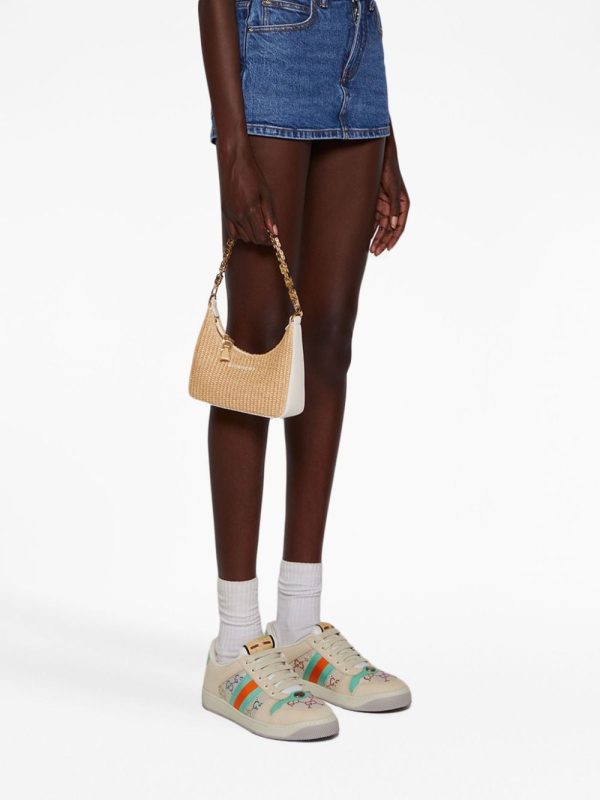 Givenchy Mini Moon interwoven-panel bag - Image 3