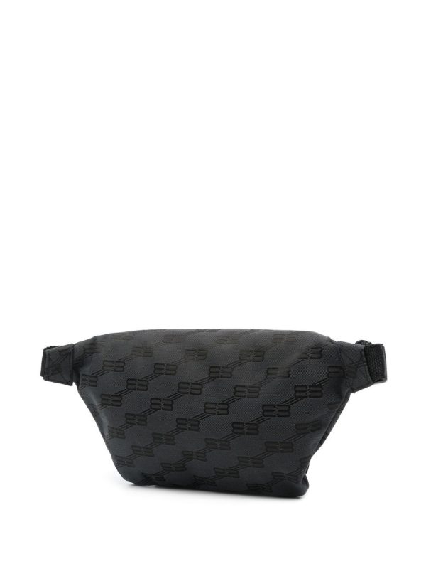 Balenciaga BB monogram belt bag - Image 3