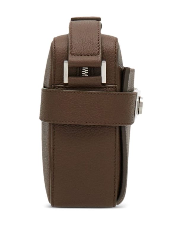 Ferragamo Gancini-buckle leather shoulder bag - Image 3