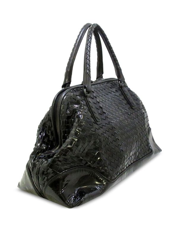 Bottega Veneta   Intrecciato two-way zip handbag - Image 3