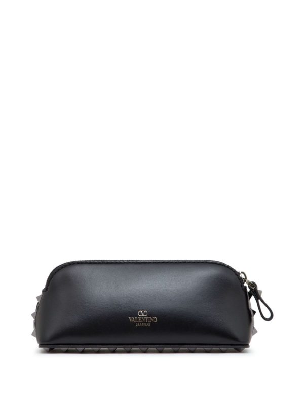Valentino Garavani mini Rockstud calfskin clutch - Image 3