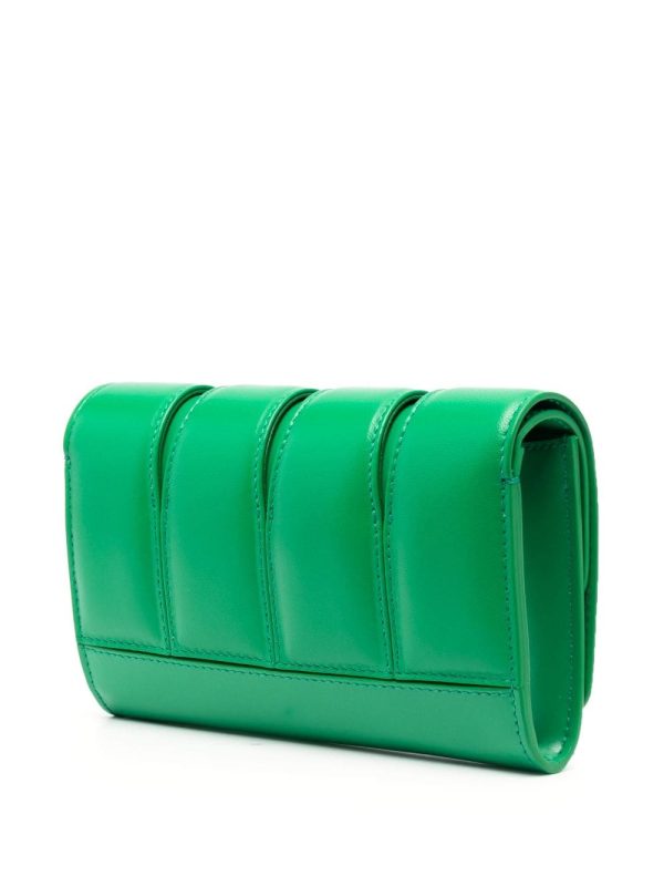 Alexander McQueen The Slash leather crossbody bag - Image 3
