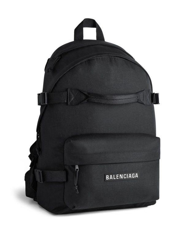 Balenciaga logo-appliqué ski backpack - Image 3
