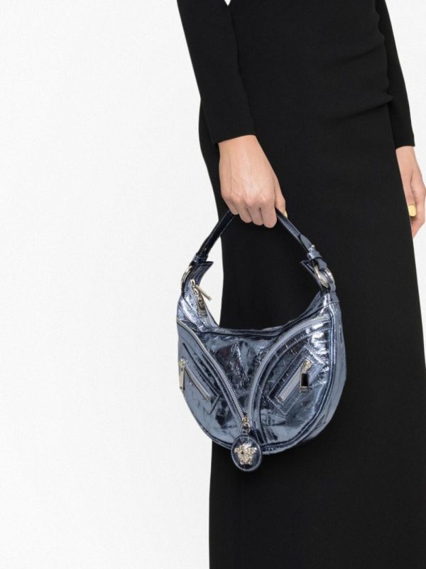 Versace small Repeat shoulder bag - Image 3
