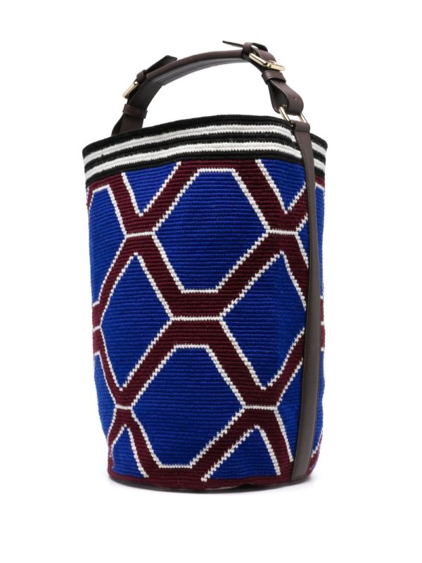 colville maxi Wayuu knitted tote bag - Image 3