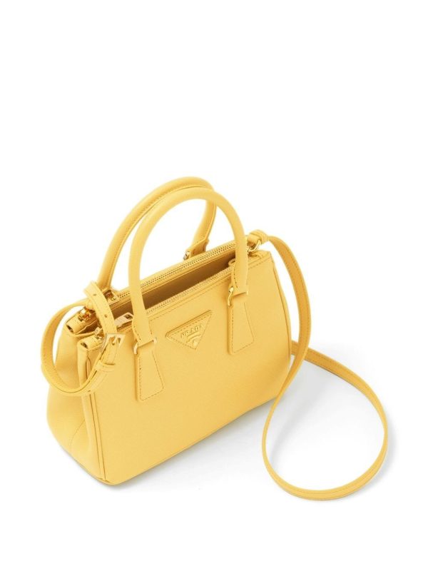 Prada Galleria leather mini bag - Image 3
