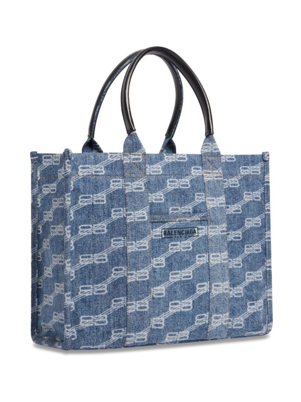Balenciaga Hardware BB Monogram-print tote bag - Image 3