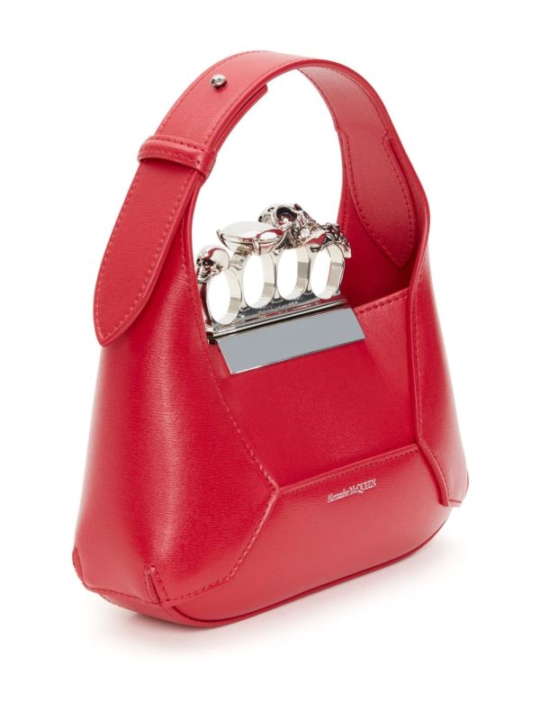 Alexander McQueen The Jewelled leather mini bag - Image 3