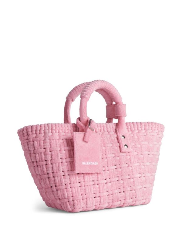 Balenciaga XS Bistro Basket tote bag - Image 3