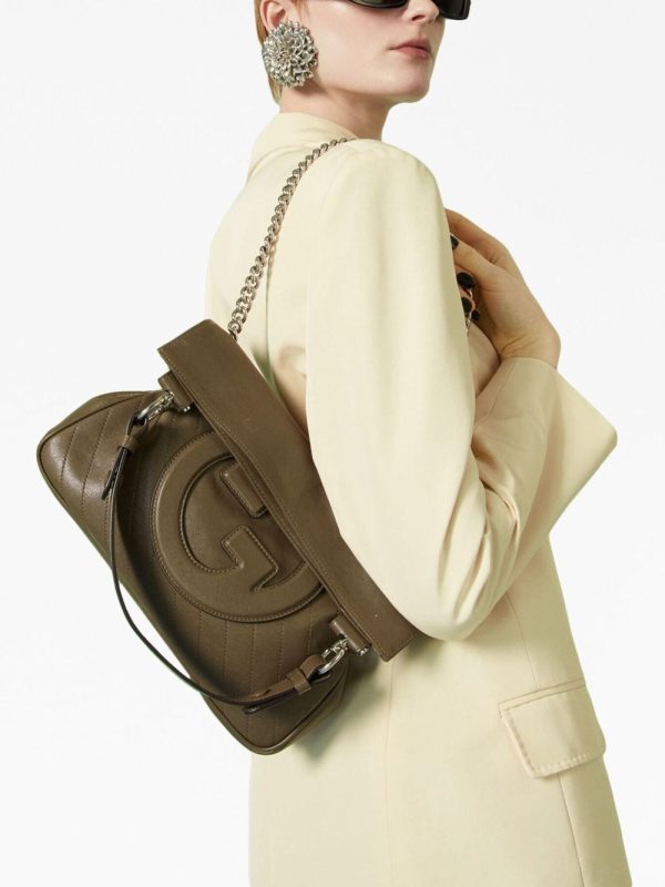 Gucci Blondie leather tote bag - Image 3