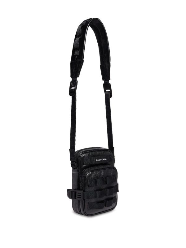 Balenciaga Army leather messenger bag - Image 3