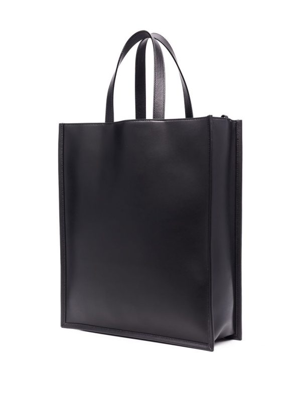Alexander McQueen logo-print tote bag - Image 3